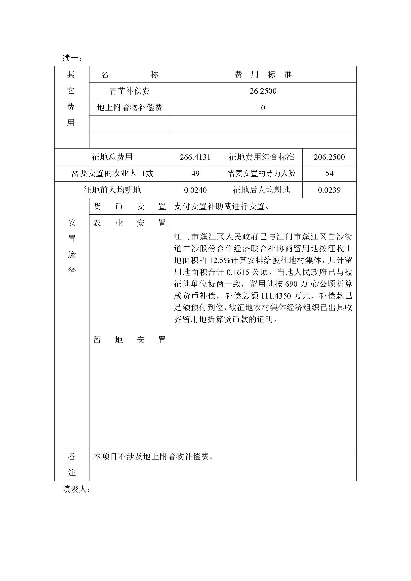 一書四方案-深圳至岑溪高速公路中山新隆至江門龍灣段改擴建工程（蓬江段）建設(shè)項目用地_頁面_08.jpg